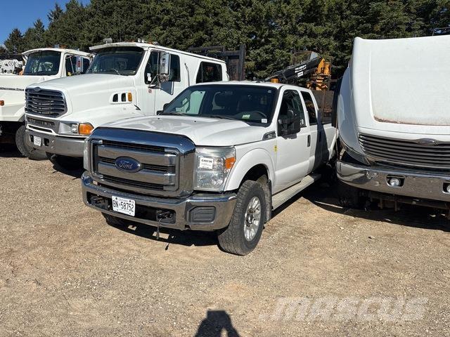 Ford F-350 Flakbilar/Pickuper