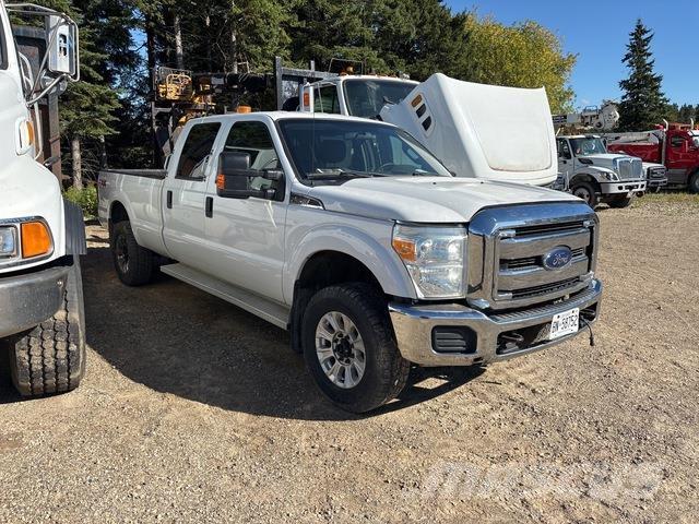 Ford F-350 Flakbilar/Pickuper