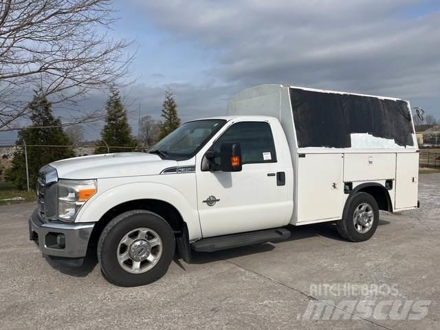 Ford F-350 Flakbilar/Pickuper