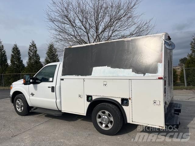 Ford F-350 Flakbilar/Pickuper