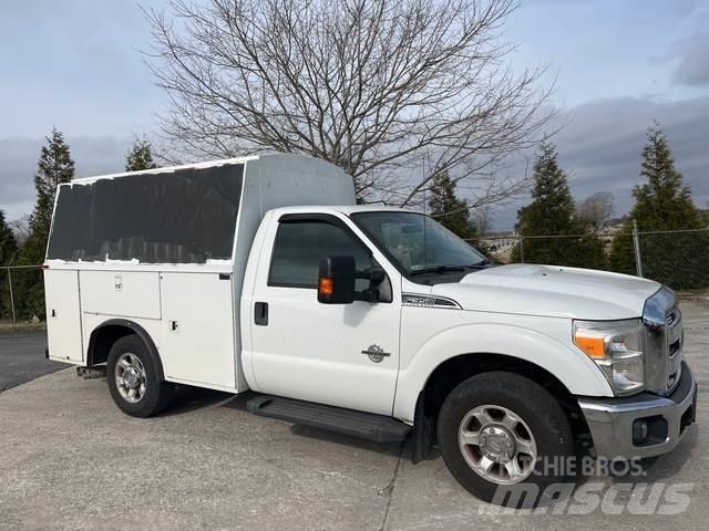 Ford F-350 Flakbilar/Pickuper