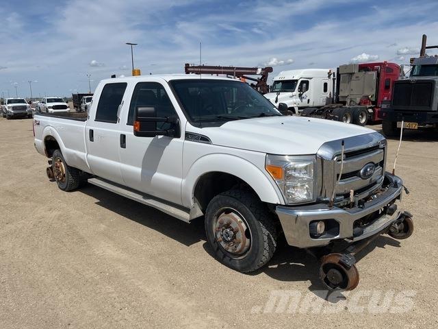 Ford F-350 Flakbilar/Pickuper