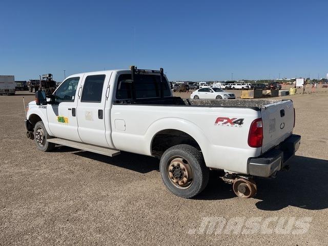 Ford F-350 Flakbilar/Pickuper