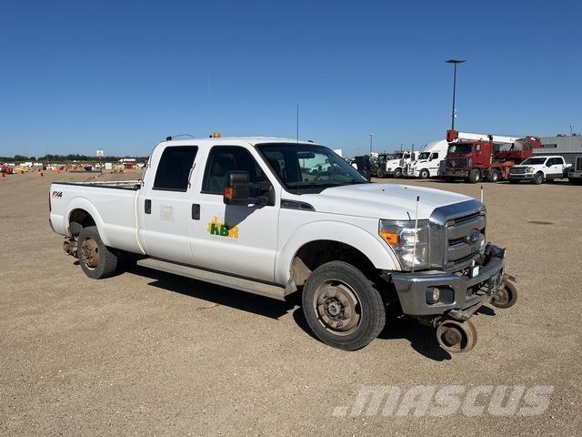 Ford F-350 Flakbilar/Pickuper