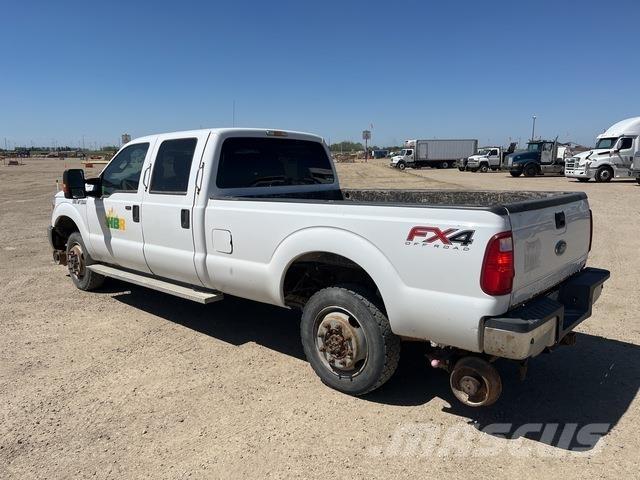 Ford F-350 Flakbilar/Pickuper