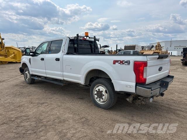 Ford F-350 Flakbilar/Pickuper