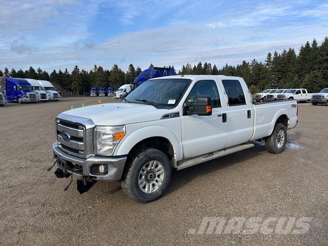 Ford F-350 Flakbilar/Pickuper