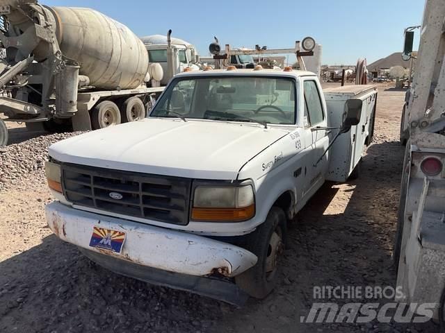 Ford F-350 Flakbilar/Pickuper