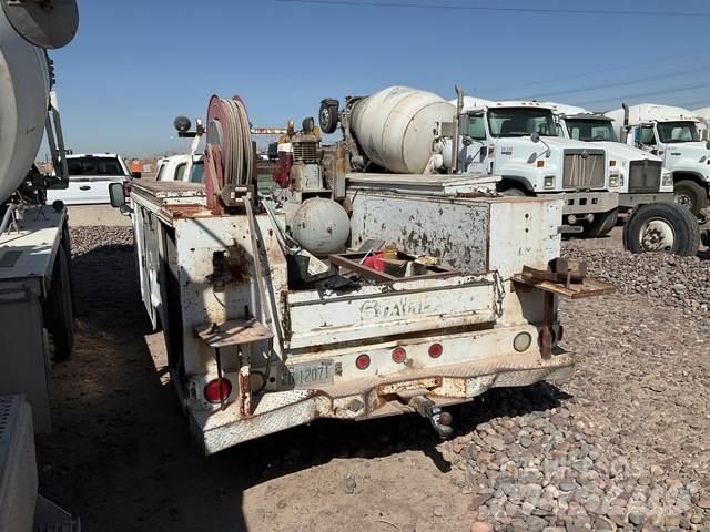 Ford F-350 Flakbilar/Pickuper