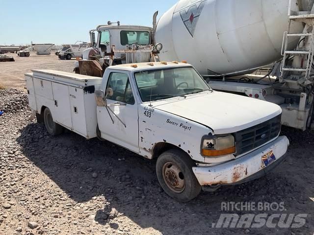 Ford F-350 Flakbilar/Pickuper