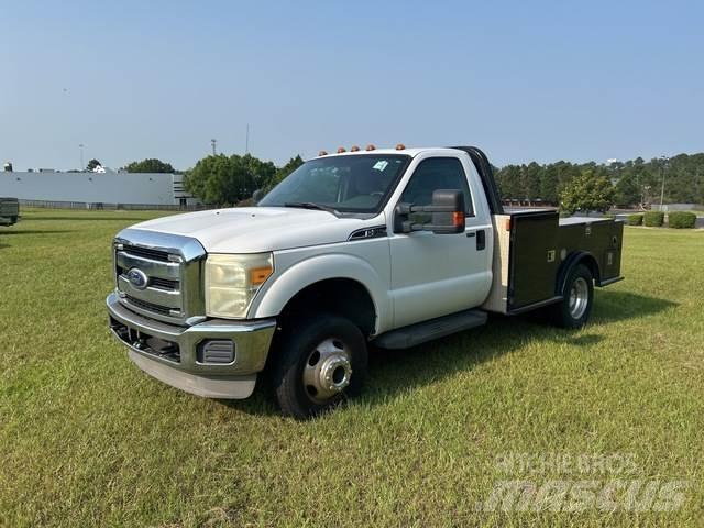 Ford F-350 Flakbilar/Pickuper