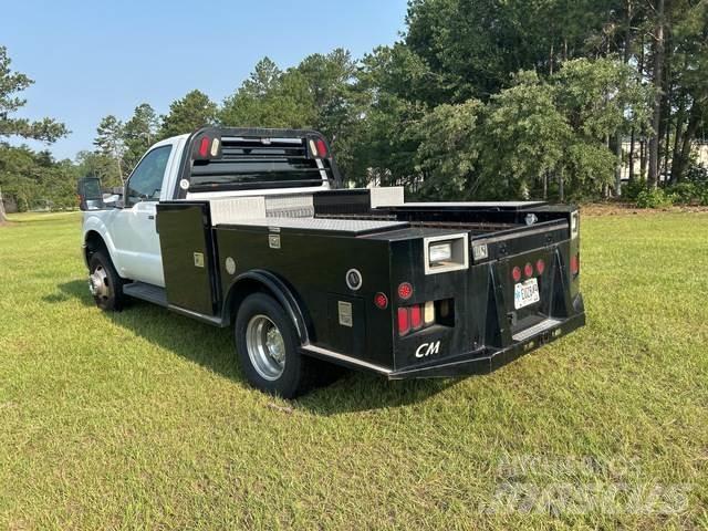 Ford F-350 Flakbilar/Pickuper