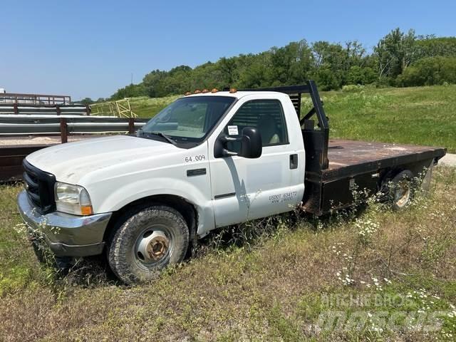 Ford F-350 Flakbilar