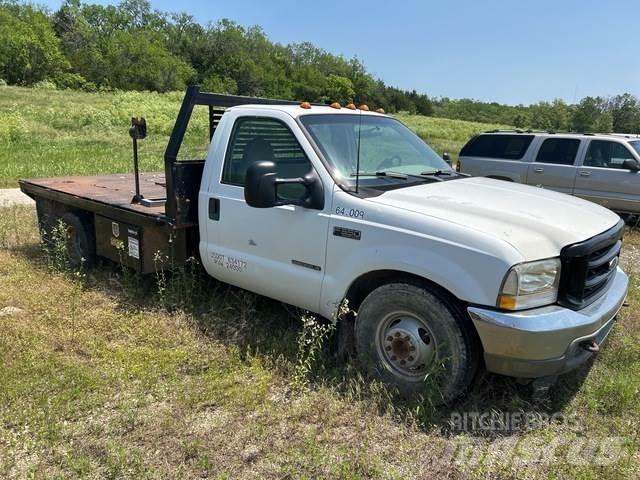 Ford F-350 Flakbilar