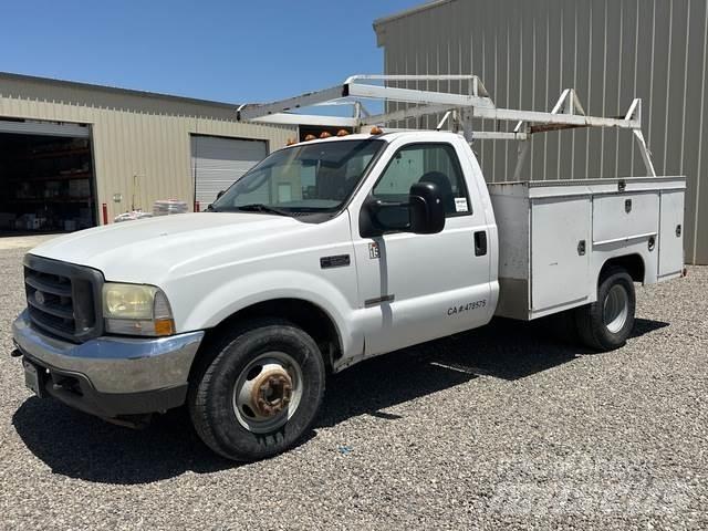 Ford F-350 Flakbilar/Pickuper