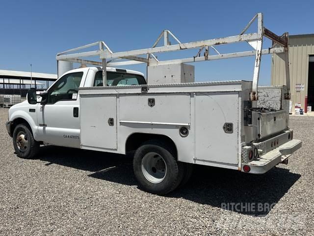 Ford F-350 Flakbilar/Pickuper