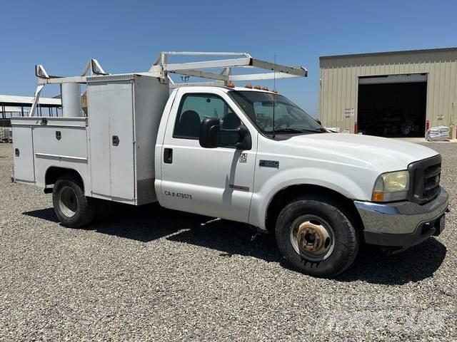 Ford F-350 Flakbilar/Pickuper