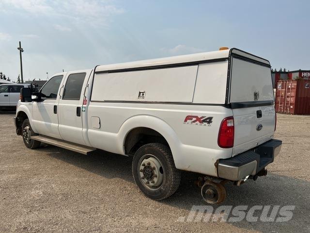 Ford F-350 Flakbilar/Pickuper
