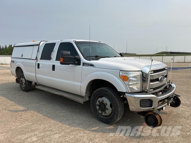 Ford F-350 Flakbilar/Pickuper