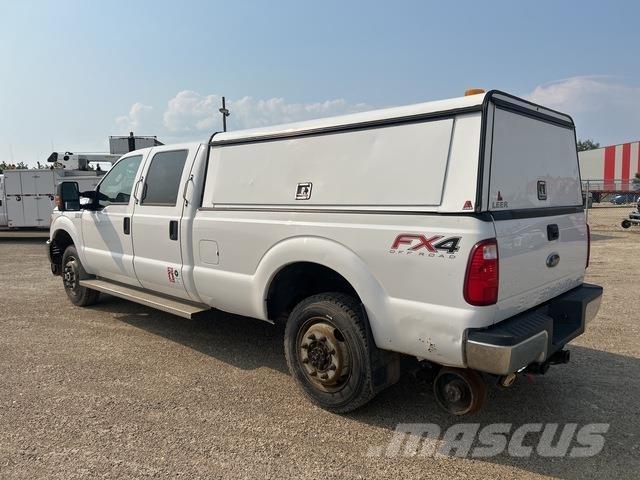 Ford F-350 Flakbilar/Pickuper