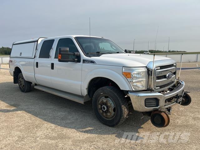 Ford F-350 Flakbilar/Pickuper