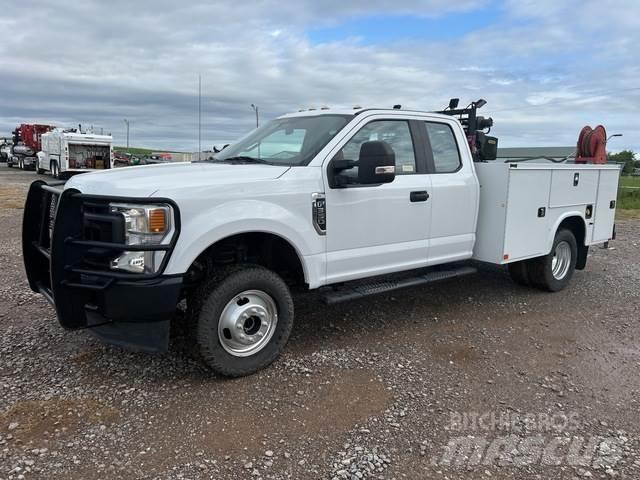 Ford F-350 Plogbilar