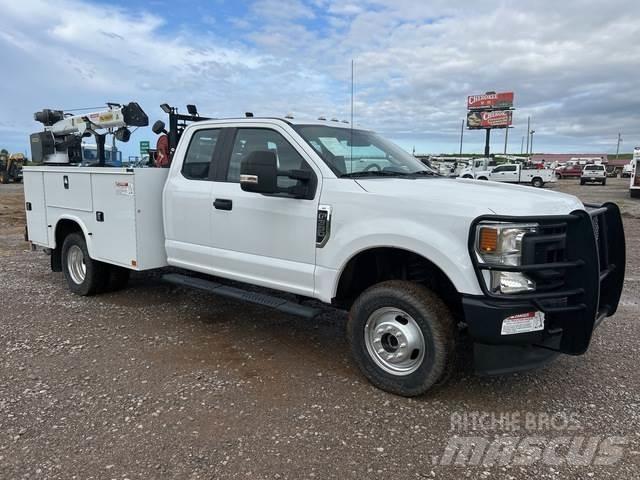 Ford F-350 Plogbilar