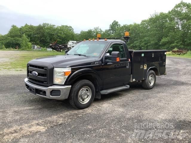Ford F-350 Flakbilar/Pickuper