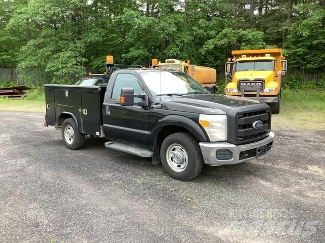 Ford F-350 Flakbilar/Pickuper