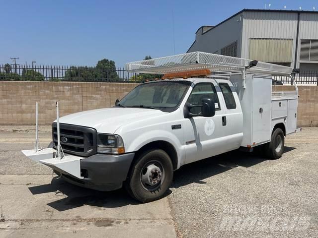 Ford F-350 Plogbilar