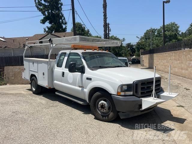Ford F-350 Plogbilar