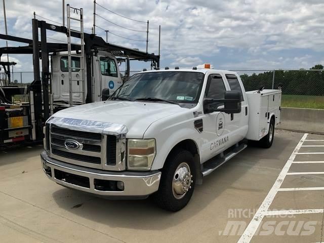 Ford F-350 Flakbilar/Pickuper
