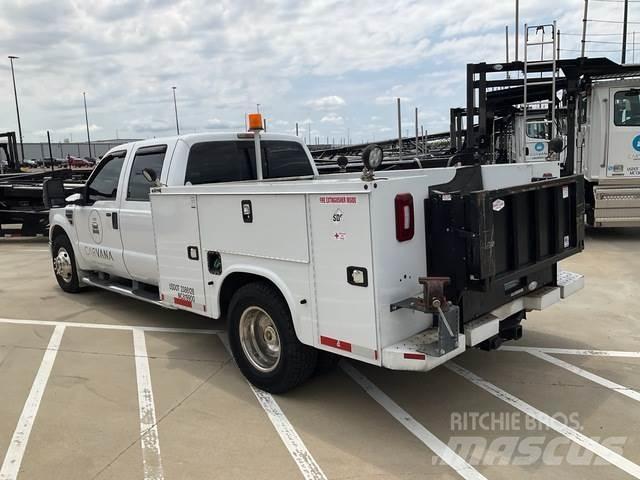Ford F-350 Flakbilar/Pickuper