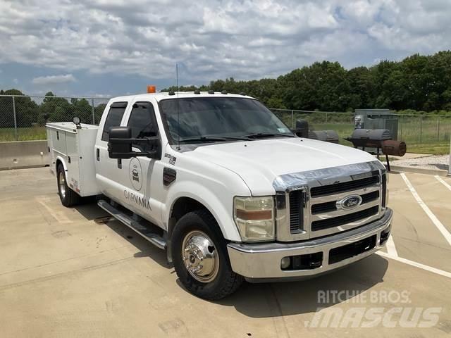 Ford F-350 Flakbilar/Pickuper