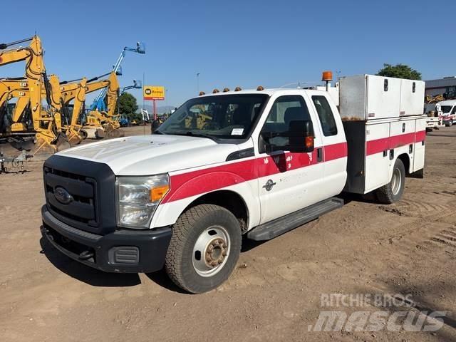 Ford F-350 Plogbilar