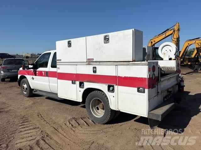 Ford F-350 Plogbilar