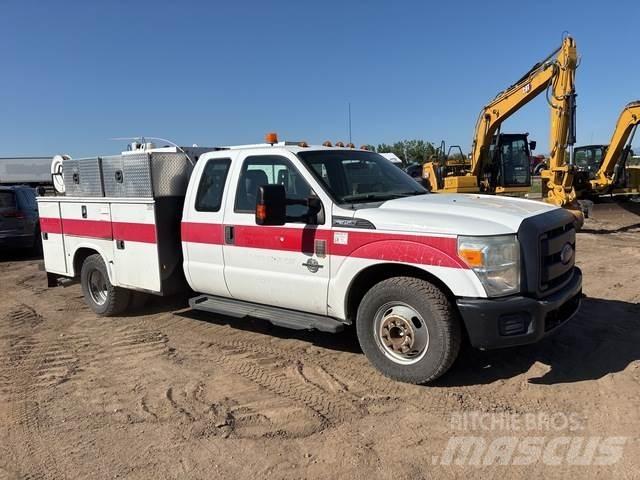 Ford F-350 Plogbilar