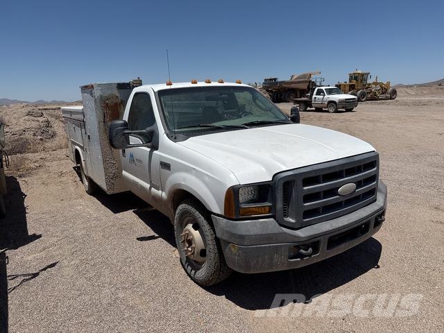 Ford F-350 Flakbilar/Pickuper
