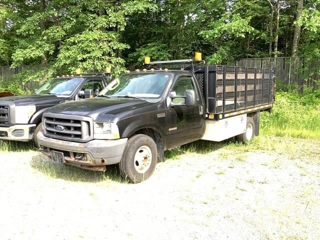 Ford F-350 Flakbilar