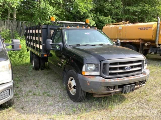 Ford F-350 Flakbilar