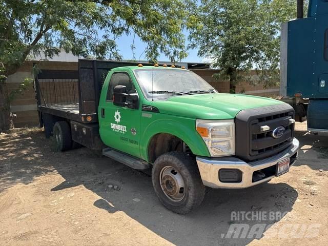 Ford F-350 Flakbilar