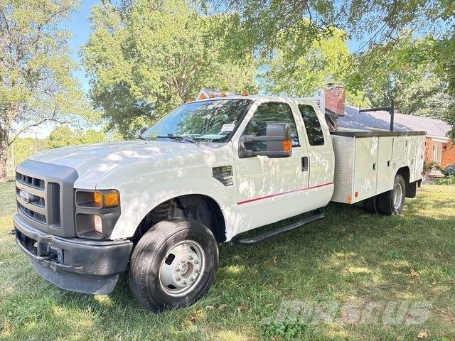 Ford F-350 Plogbilar