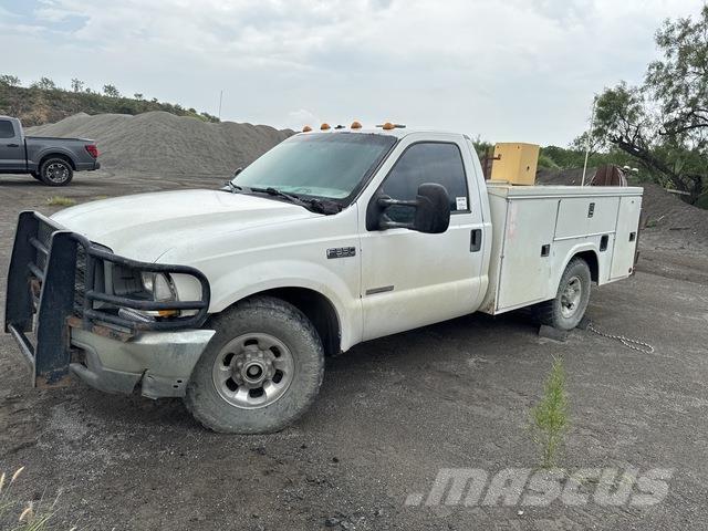 Ford F-350 Flakbilar/Pickuper