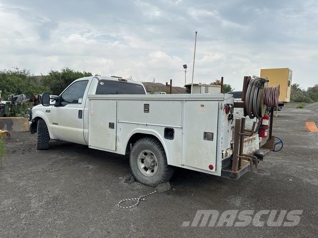 Ford F-350 Flakbilar/Pickuper