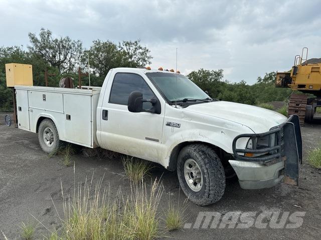 Ford F-350 Flakbilar/Pickuper