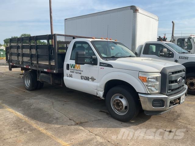 Ford F-350 Flakbilar