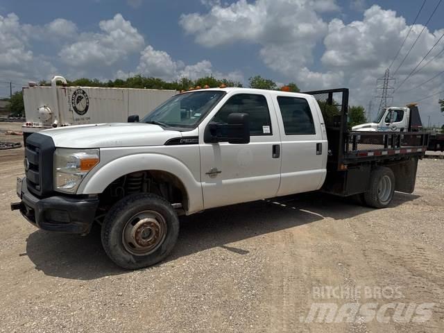 Ford F-350 Flakbilar