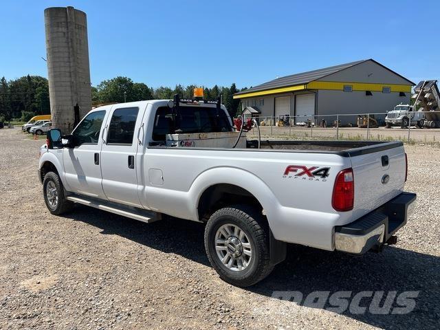 Ford F-350 Flakbilar/Pickuper
