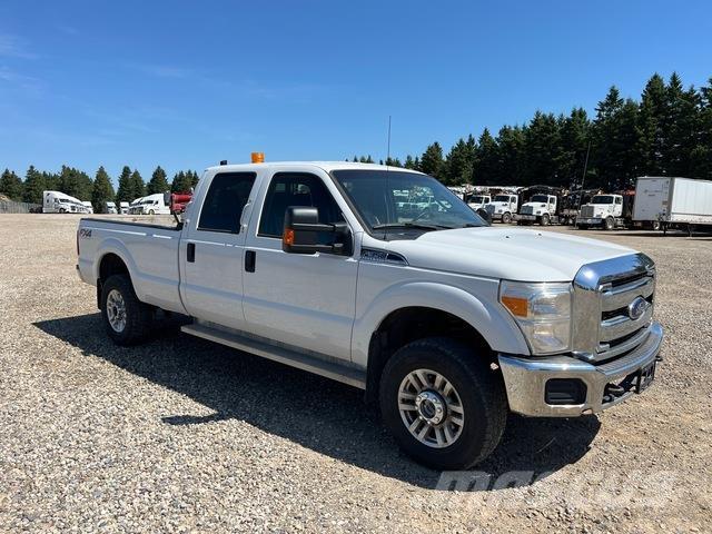 Ford F-350 Flakbilar/Pickuper