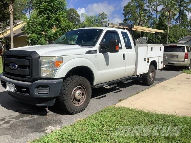 Ford F-350 Plogbilar